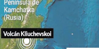 Kamchatka fue una gelatina con terremotazo de 8,8