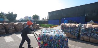 La planta de reciclaje de la Municipalidad de Santiago de Surco recibió más de siete toneladas de residuos valorizables provenientes de Villa El Salvador