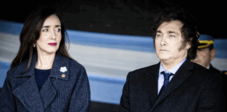 La vicepresidenta de Argentina, Victoria Villarruel, enfrentó públicamente al presidente Javier Milei