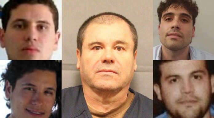 Le ponen precio a hijos del ‘Chapo’