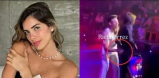 Meten mano a Korina Rivadeneira en circo