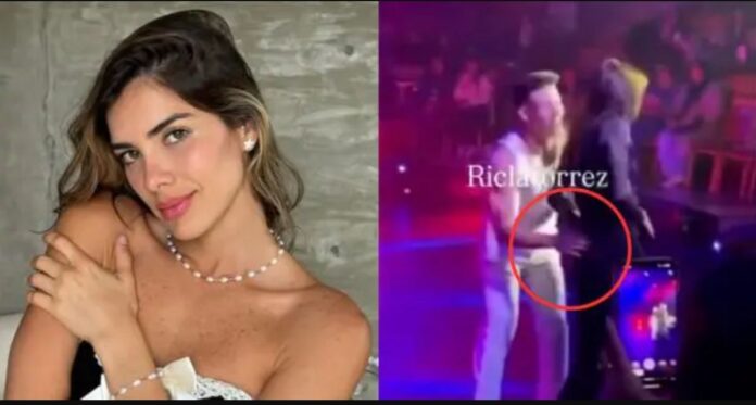 Meten mano a Korina Rivadeneira en circo