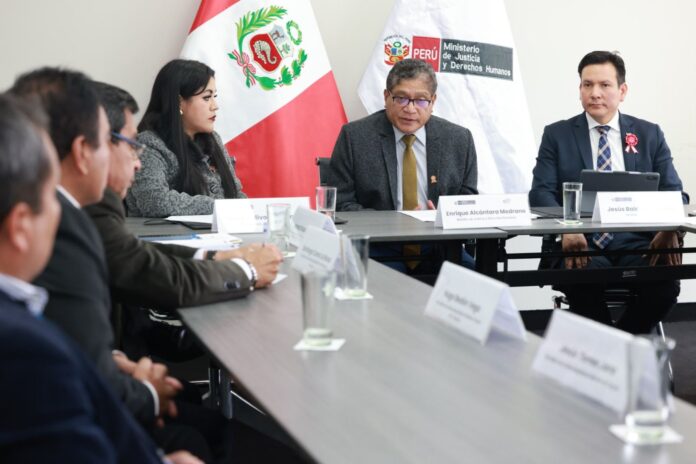 Ministro Alcántara señala