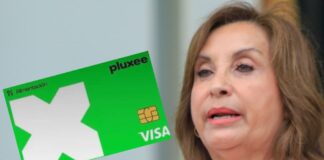 Niegan que Dina use tarjeta