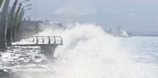 Olas de dos metros en Piura tras sismo en Rusia