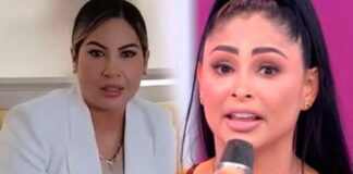 Pamela Franco le envió una carta notarial a Pamela López