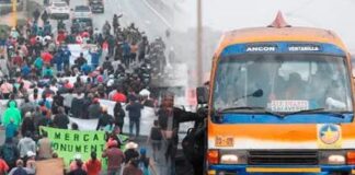 Paro transportistas