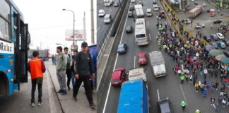 Paro de transportistas