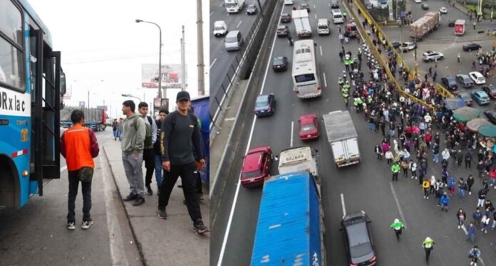 Paro de transportistas