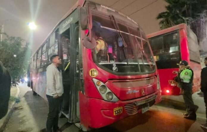 Pasajero ‘bamba’ mató a chofer de bus Pasajero ‘bamba’ mató a chofer de bus