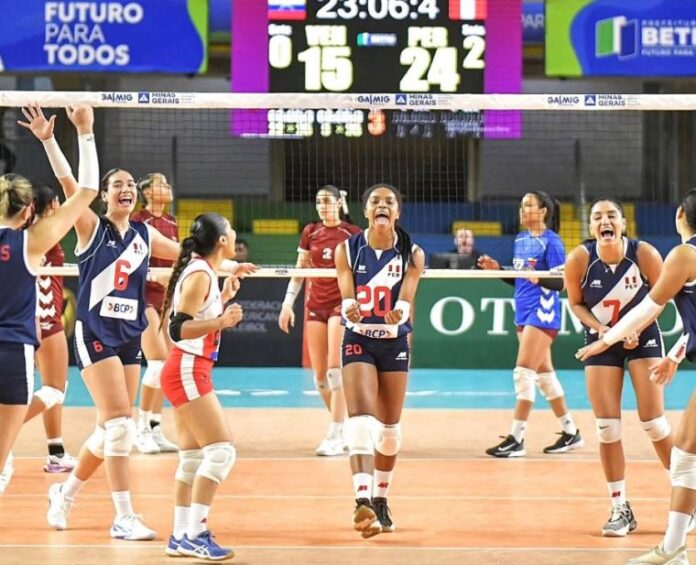 Perú derrota a Venezuela 3