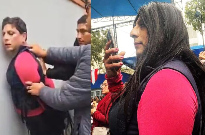 Pervertido es capturado en colegio de Miraflores Pervertido es capturado en colegio de Miraflores