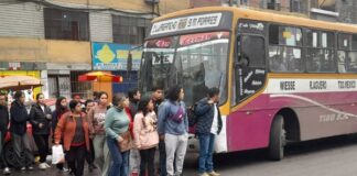 Piden acabar caos en avenida México con acceso a Gamarra
