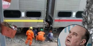 “Porky” aclarar ‘descarrilamiento de vagón’