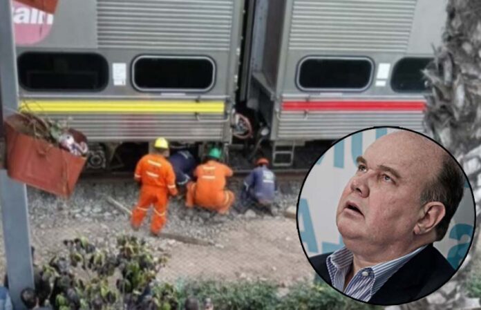 “Porky” aclarar ‘descarrilamiento de vagón’