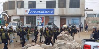 Un muerto y 14 heridos tras enfrentamientos en Chala