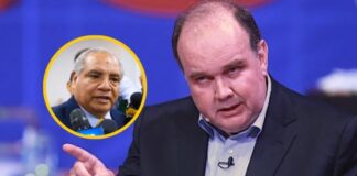 Rafael López Aliaga pide que saquen a titular del MTC, César Sandoval