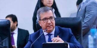Denunció a ‘presi’ de proyecto Olmos Raúl Pérez Reyes