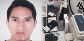 Robó más de 400 iPhones en 6 meses