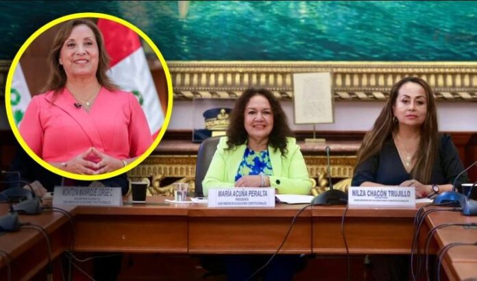 Salvan cuello a Dina Boluarte Salvan cuello a Dina Boluarte