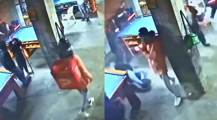 Se disfraza de delivery y lo asesina en billar