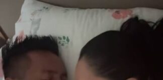 Se luce peladita con ‘Cuevita’