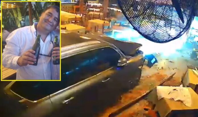 “Se volvió loco por más alcohol”