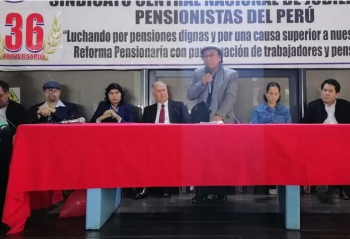 Sindicato Central Nacional de Jubilados y Pensionistas del Perú (CENAJUPE)