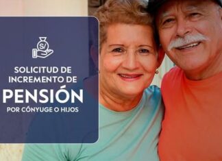 Solicitud de incremento de pensión