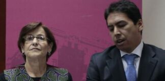 Villarán afectada por muerte de José Castro Susana Villarán y José Miguel Castro