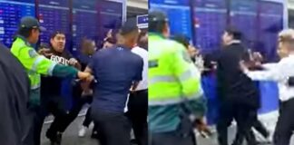 Taxistas se masacran en nuevo Jorge Chávez