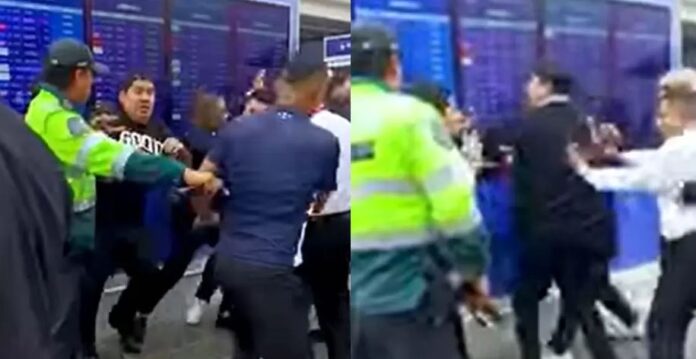 Taxistas se masacran en nuevo Jorge Chávez