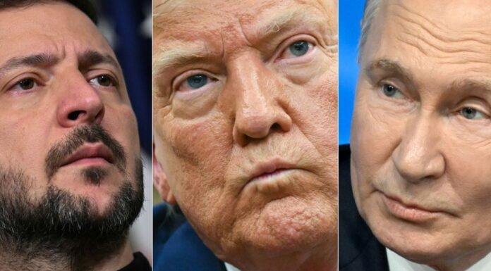 Trump y Putin hablaron una hora