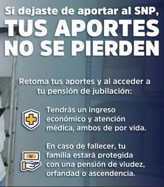 Tus aportes no se pierden