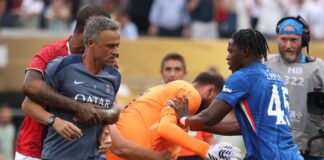 Luis Enrique podría tener un dura sanción por incidente en el Mundial de Clubes
