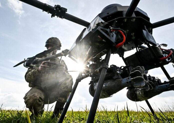 Ucrania atacó Rusia