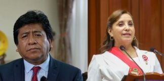 Vicecanciller boliviano piteó contra Boluarte