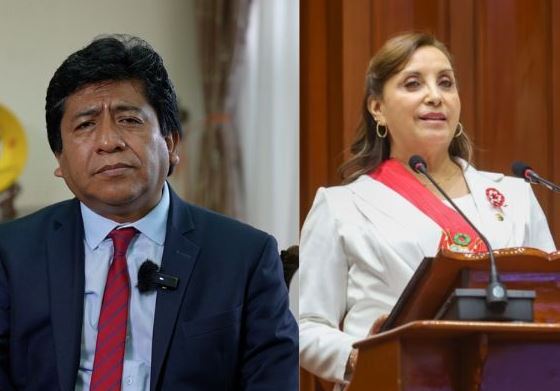 Vicecanciller boliviano piteó contra Boluarte Vicecanciller boliviano piteó contra Boluarte