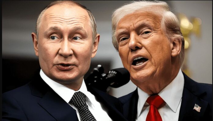 Vladímir Putin y Donald Trump