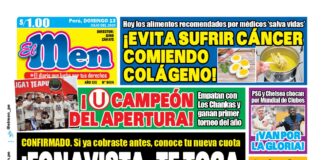 Portada Diario El Men (13/07/2025)