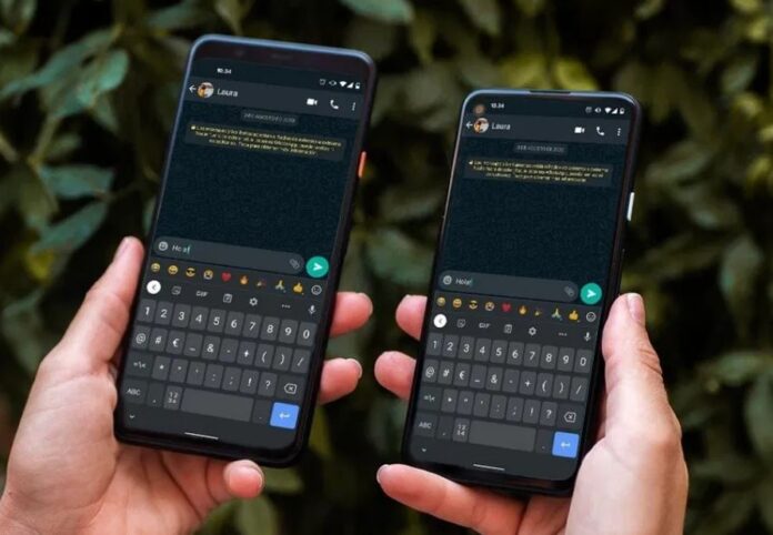 WhatsApp en 2 ‘celus’
