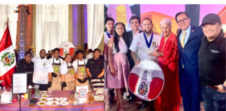 Perú obtuvo el primer lugar en el Embassy Chef Challenge 2025
