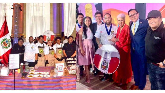 Perú obtuvo el primer lugar en el Embassy Chef Challenge 2025 Perú obtuvo el primer lugar en el Embassy Chef Challenge 2025