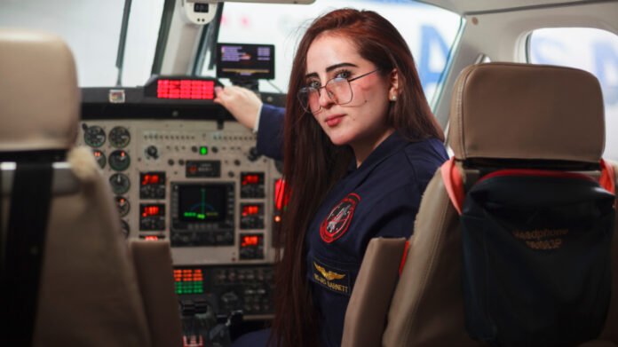 Nataly Rojas Barnett dice que pronto se llegaría a Marte Nataly Rojas Barnett dice que pronto se llegaría a Marte