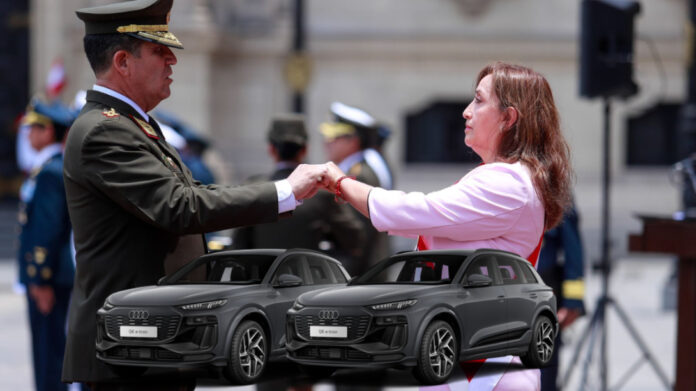 Gobierno compró autos de lujo para altos mandos de la PNP