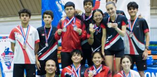 Perú arrasa con 14 medallas en campeonato de bádminton