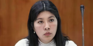 Betssy Chávez levanta huelga de hambre tras 15 días