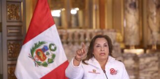Despacho Presidencial niega uso indebido de tarjetas de Dina Boluarte