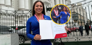 Dayanita destaca su condecoración en el Congreso