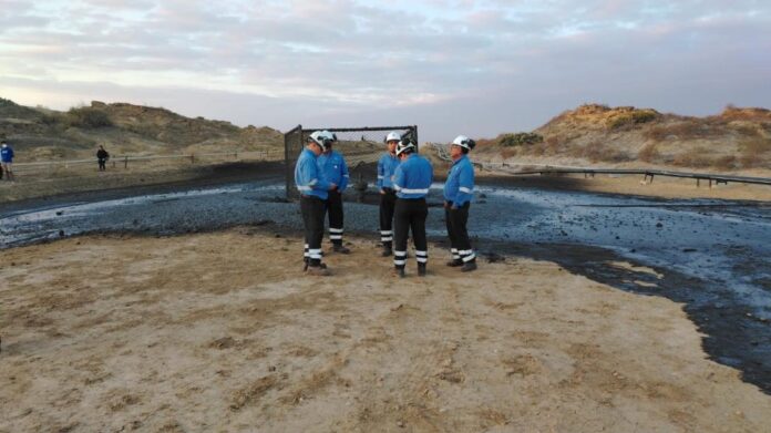 Pobladores reportan nuevo derrame de petróleo en Lobitos